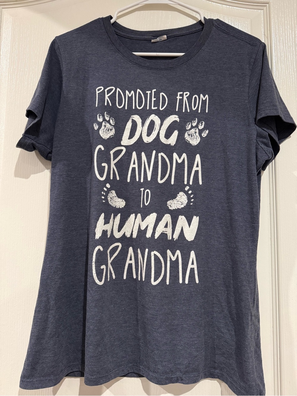 Dog Grandma to Human Grandma T-Shirt